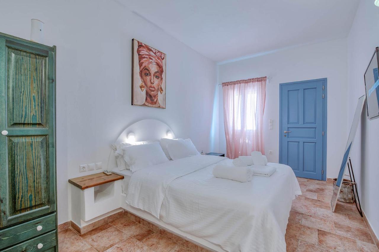 Palm Heaven Boutique Apartments 安迪帕罗斯岛 外观 照片