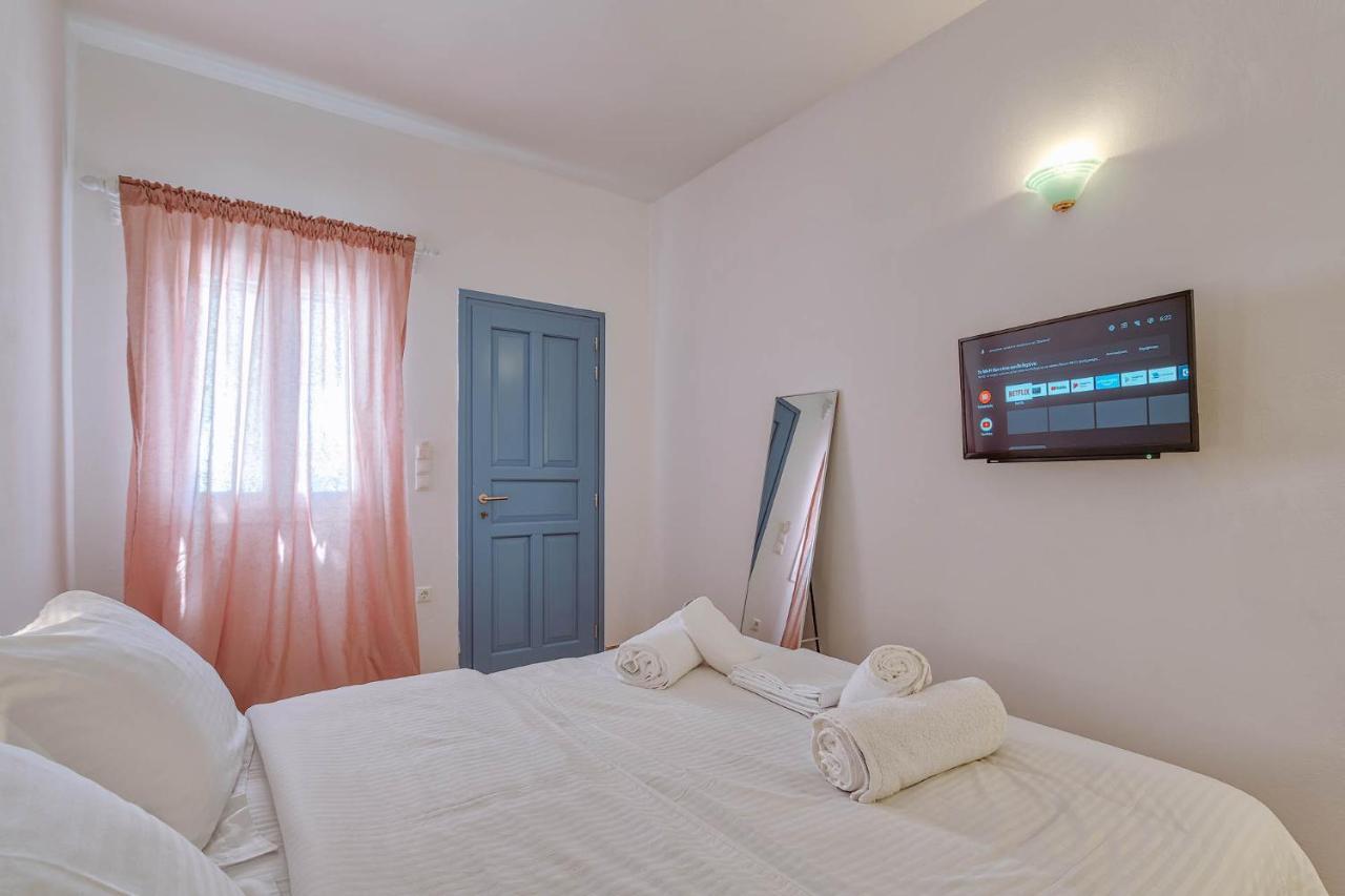 Palm Heaven Boutique Apartments 安迪帕罗斯岛 外观 照片