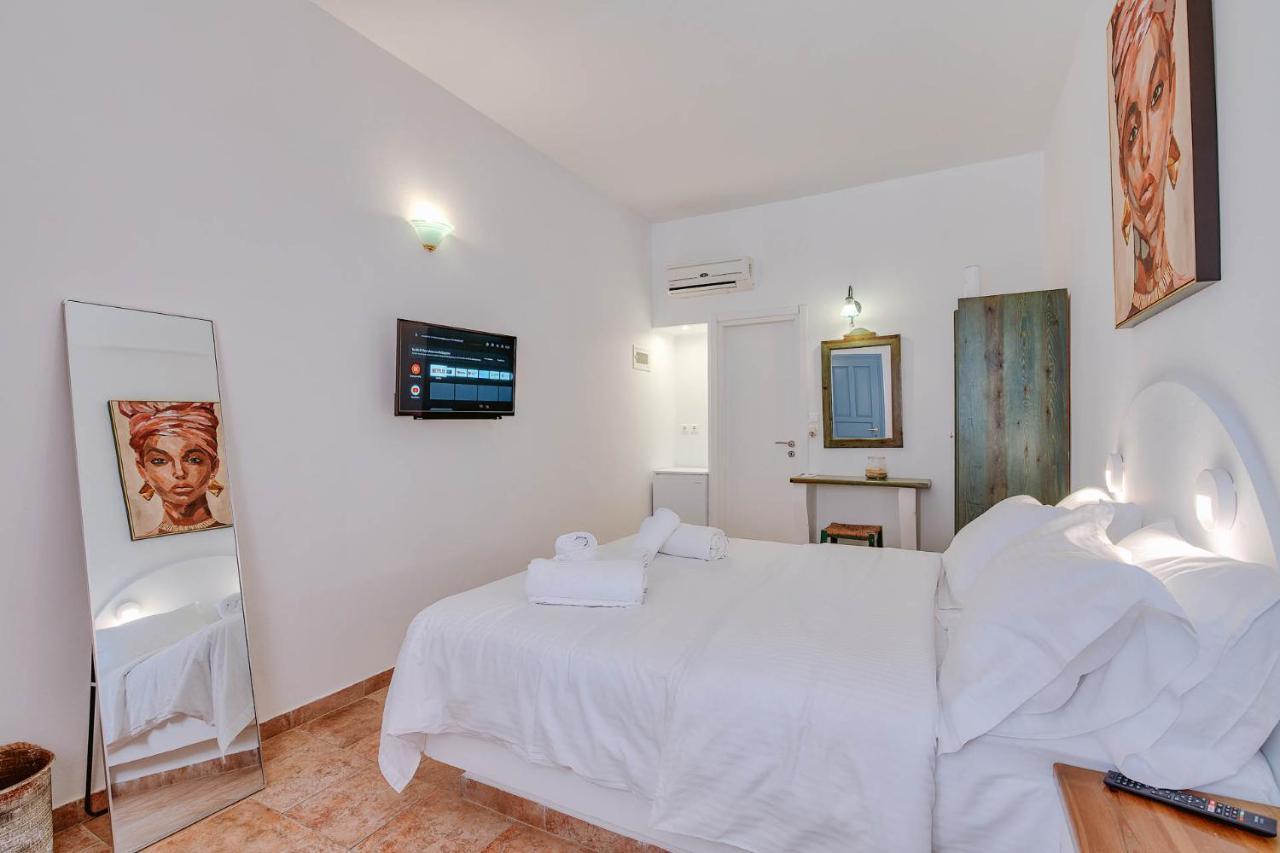 Palm Heaven Boutique Apartments 安迪帕罗斯岛 外观 照片