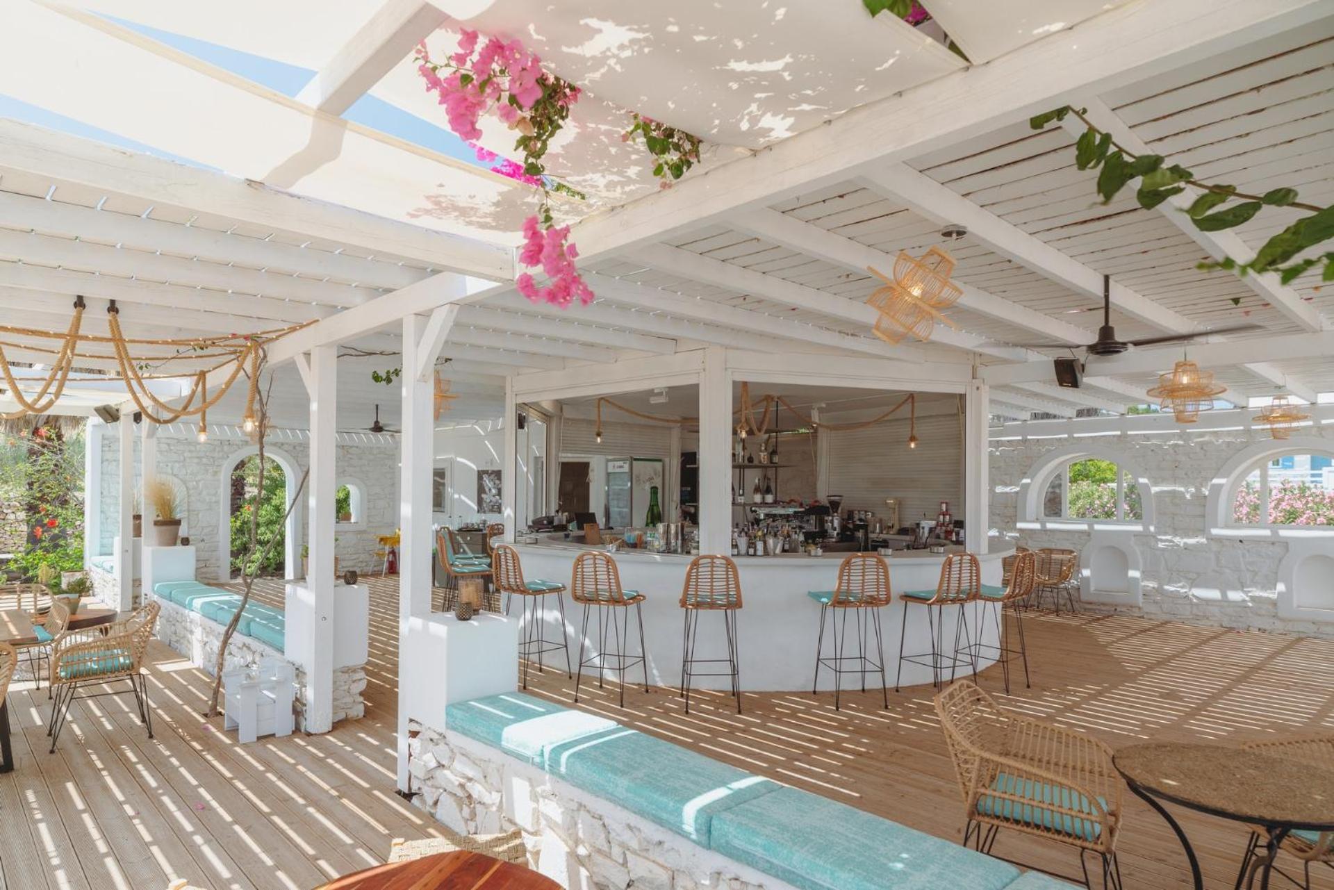 Palm Heaven Boutique Apartments 安迪帕罗斯岛 外观 照片