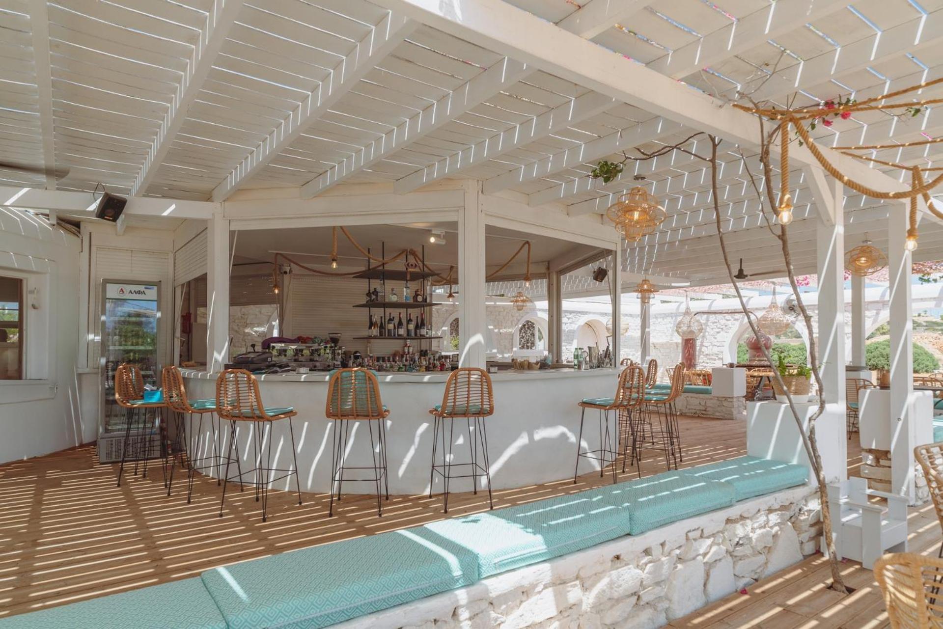 Palm Heaven Boutique Apartments 安迪帕罗斯岛 外观 照片