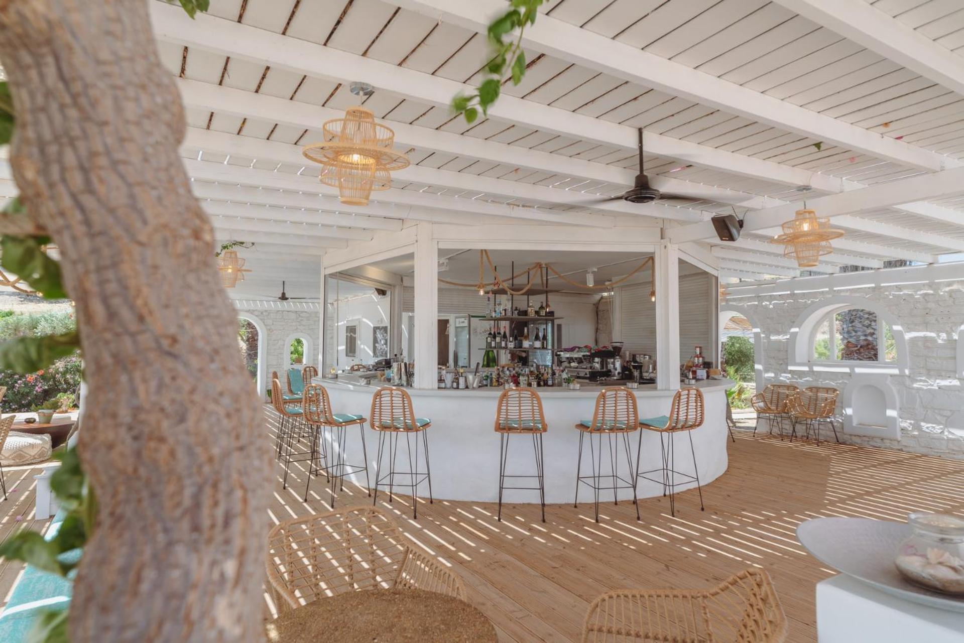 Palm Heaven Boutique Apartments 安迪帕罗斯岛 外观 照片