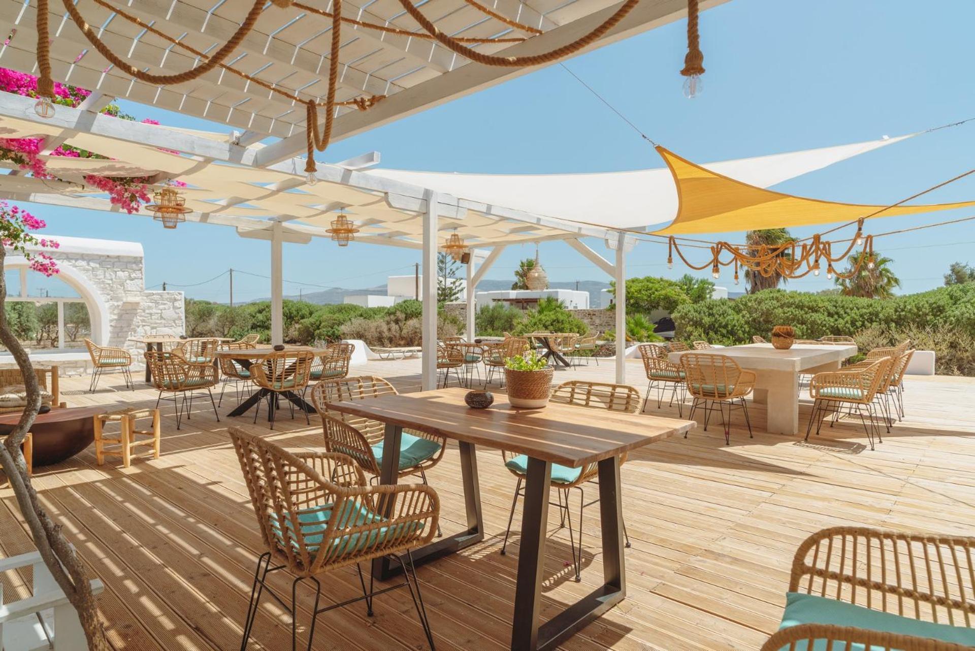 Palm Heaven Boutique Apartments 安迪帕罗斯岛 外观 照片