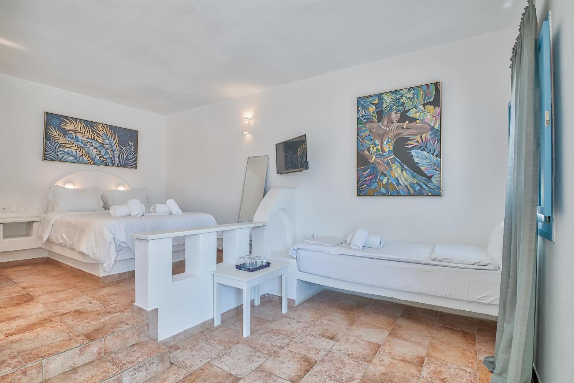 Palm Heaven Boutique Apartments 安迪帕罗斯岛 外观 照片