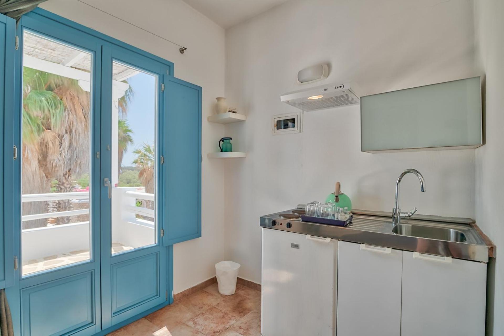Palm Heaven Boutique Apartments 安迪帕罗斯岛 外观 照片